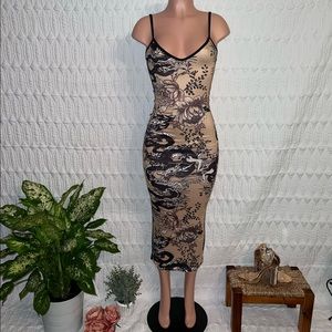 Fashion nova dress never worn size x-small
